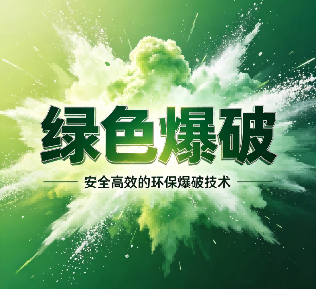 蚌山绿色爆破：降尘与环保的“隐形守护者”